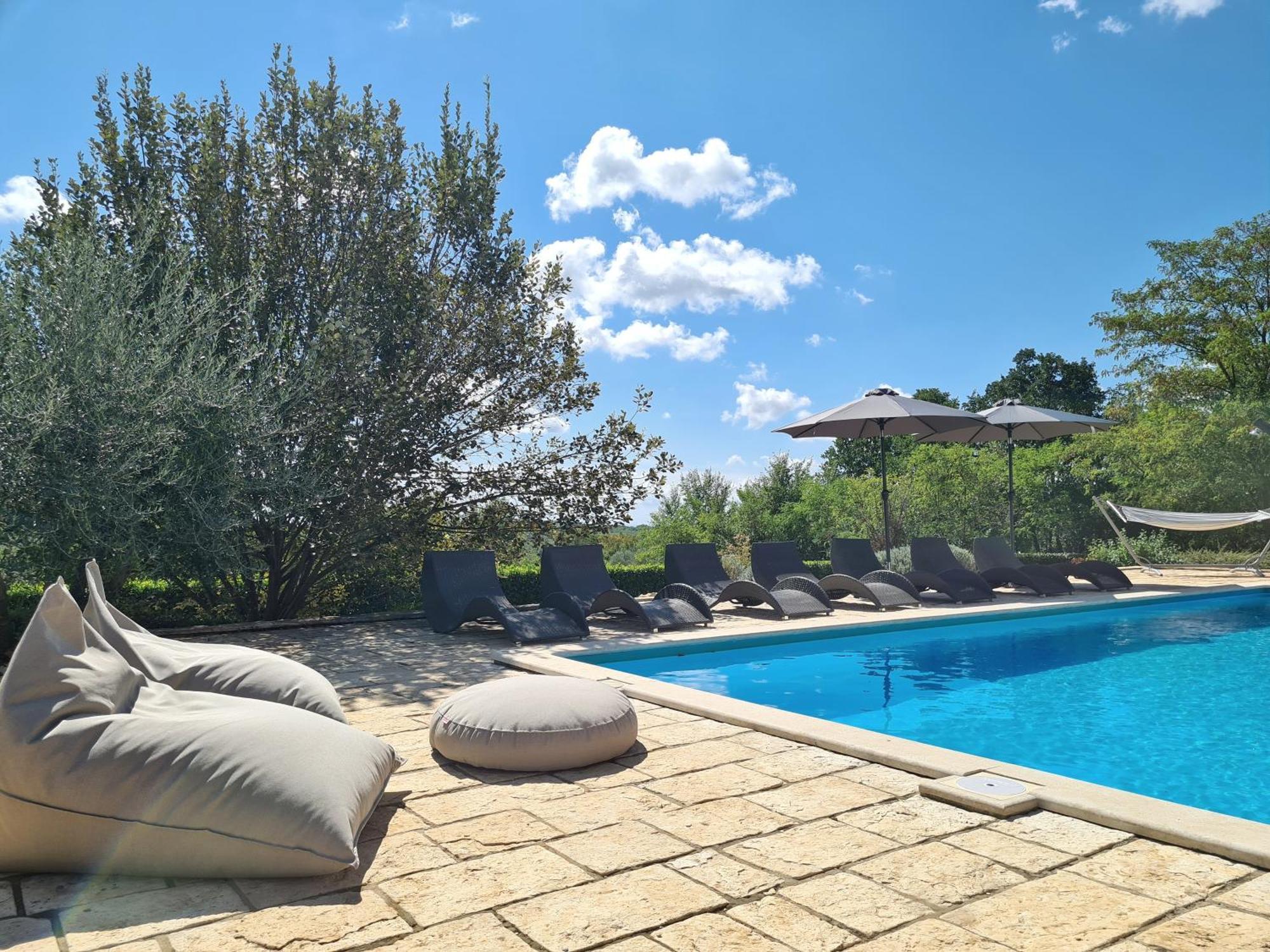 Spacious Villa With Pool, Indoor Jacuzzi And Sauna Near Porec Višnjan Exteriör bild