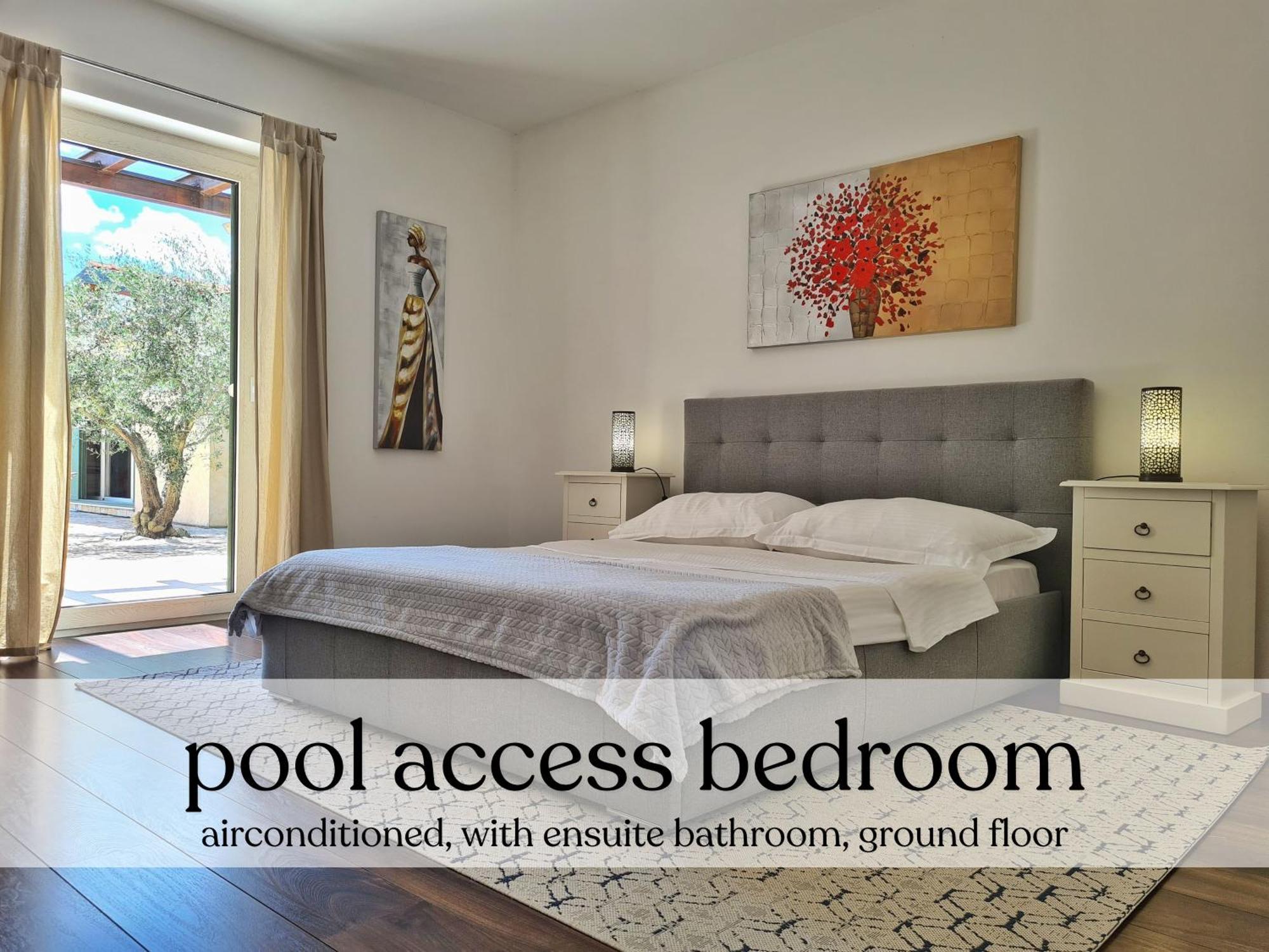 Spacious Villa With Pool, Indoor Jacuzzi And Sauna Near Porec Višnjan Exteriör bild